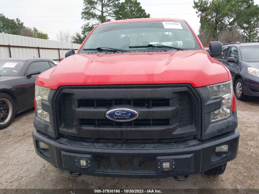 2015 FORD F-150 XLT/XL - 1FTEW1E85FKE11643