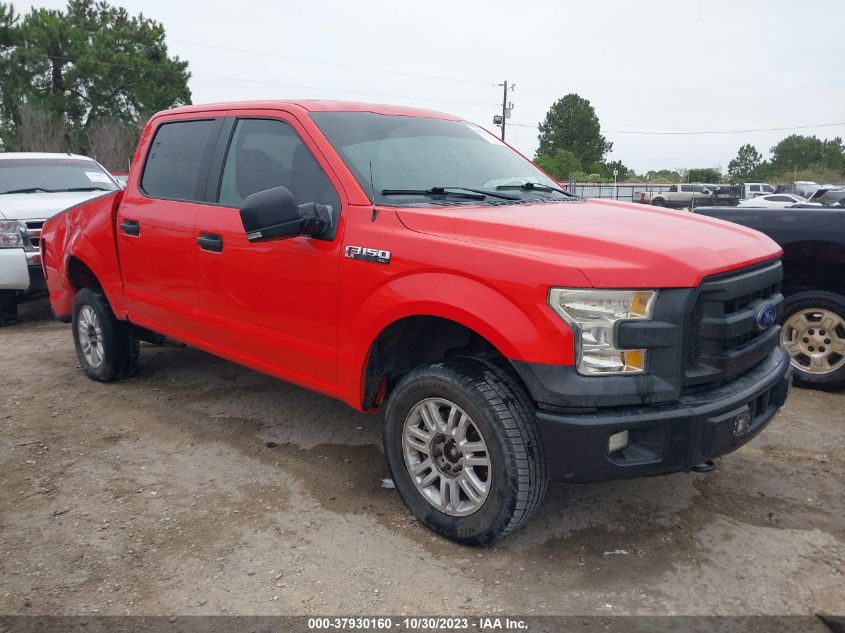 2015 FORD F-150 XLT/XL - 1FTEW1E85FKE11643