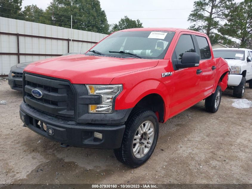 2015 FORD F-150 XLT/XL - 1FTEW1E85FKE11643