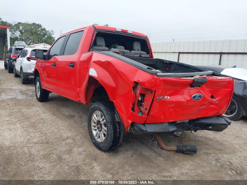 2015 FORD F-150 XLT/XL - 1FTEW1E85FKE11643