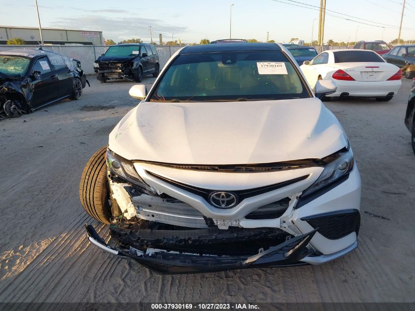 2021 TOYOTA CAMRY XSE - 4T1K61AK6MU513860