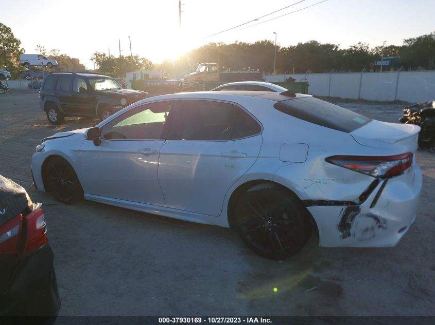 2021 TOYOTA CAMRY XSE - 4T1K61AK6MU513860
