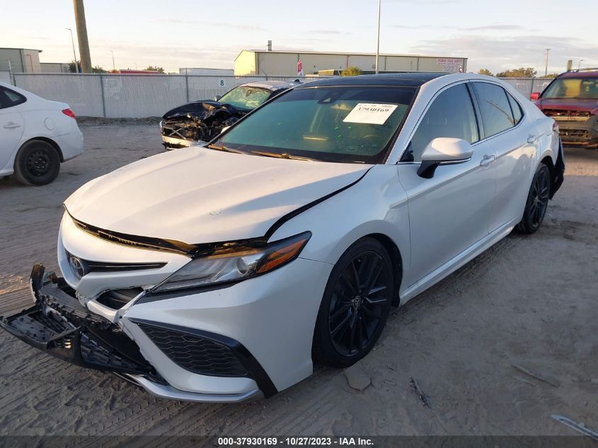 2021 TOYOTA CAMRY XSE - 4T1K61AK6MU513860