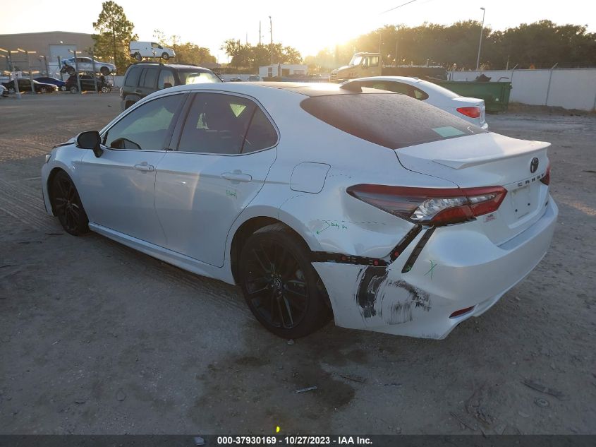 2021 TOYOTA CAMRY XSE - 4T1K61AK6MU513860