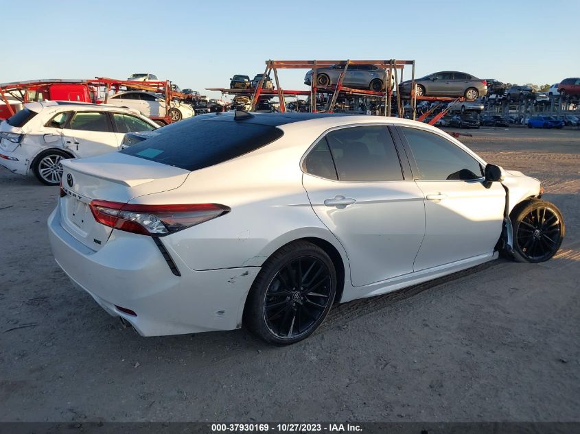 2021 TOYOTA CAMRY XSE - 4T1K61AK6MU513860