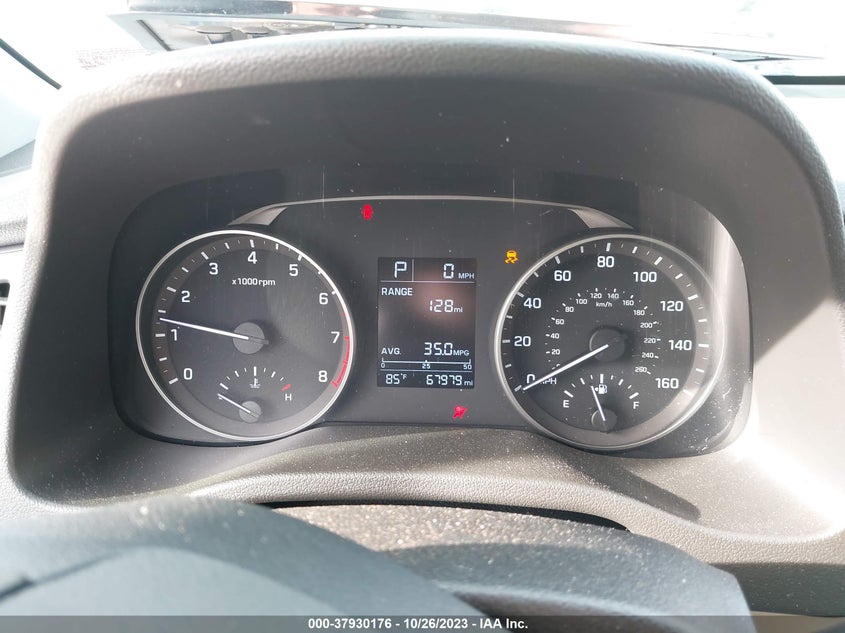 VIN 5NPD74LF3JH288766 2018 HYUNDAI ELANTRA SE