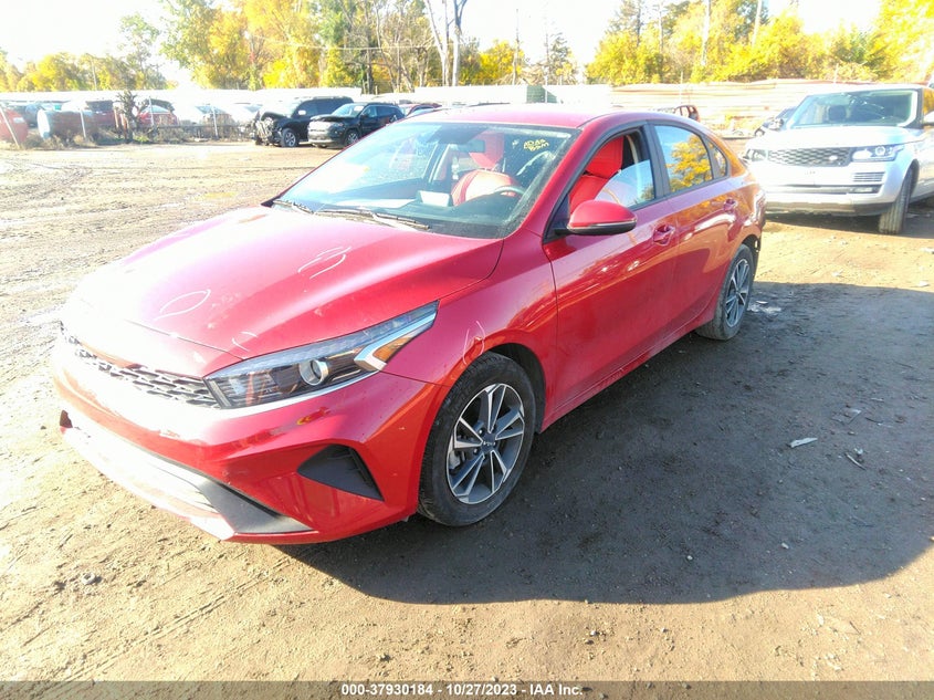 2022 KIA FORTE 2.0L I4   N(VIN: 3KPF24AD2NE442841