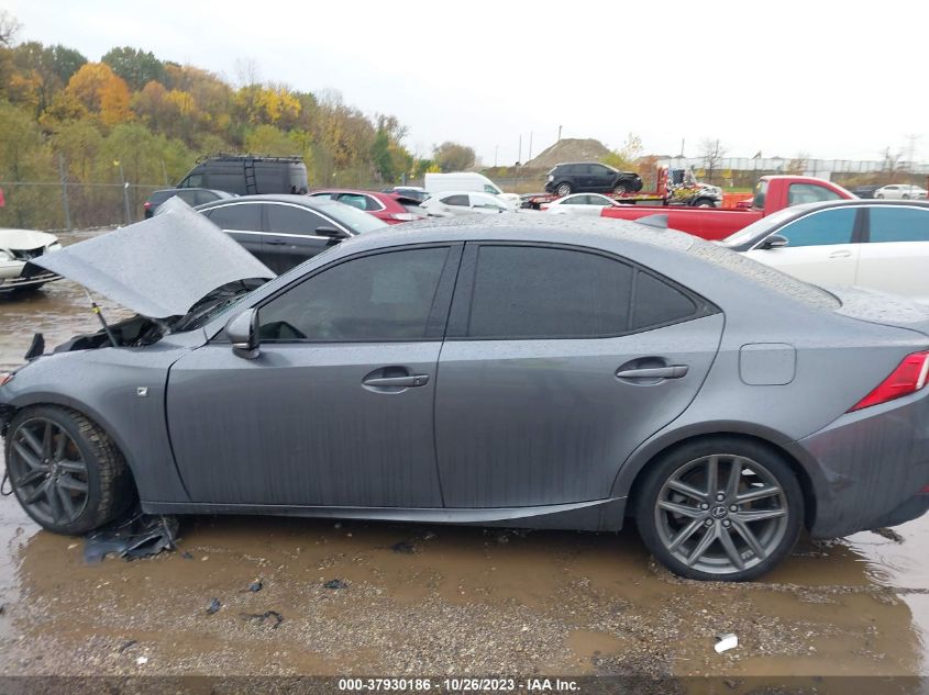 2015 LEXUS IS 250 - JTHCF1D21F5019597