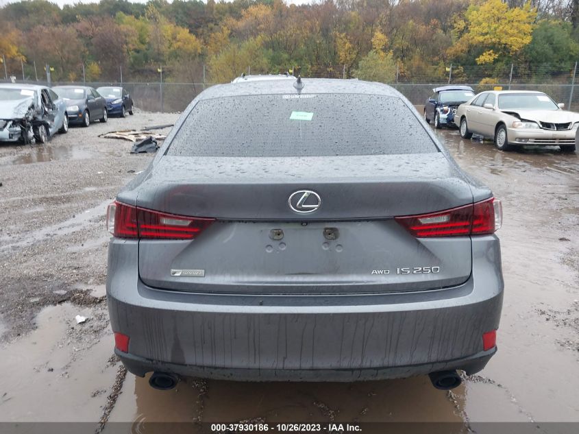 2015 LEXUS IS 250 - JTHCF1D21F5019597