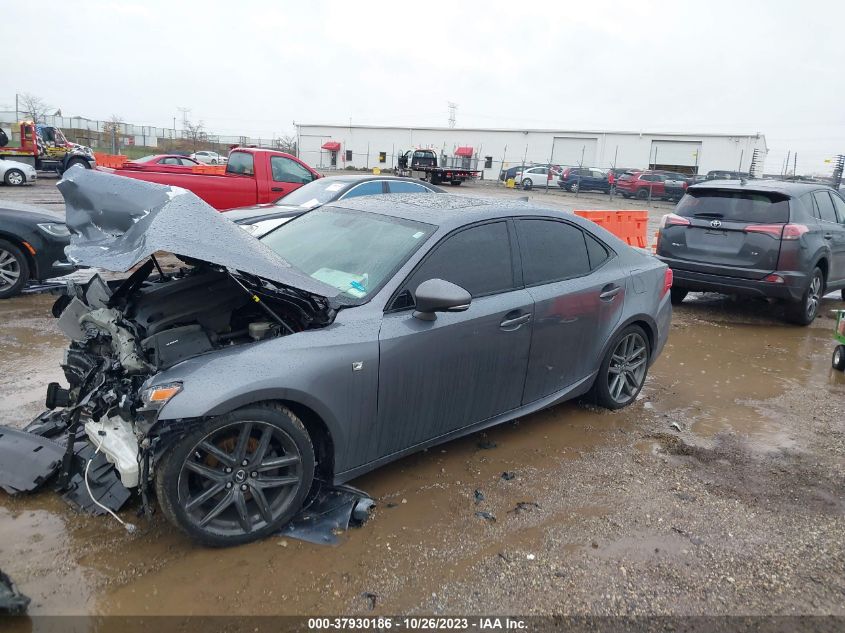 2015 LEXUS IS 250 - JTHCF1D21F5019597