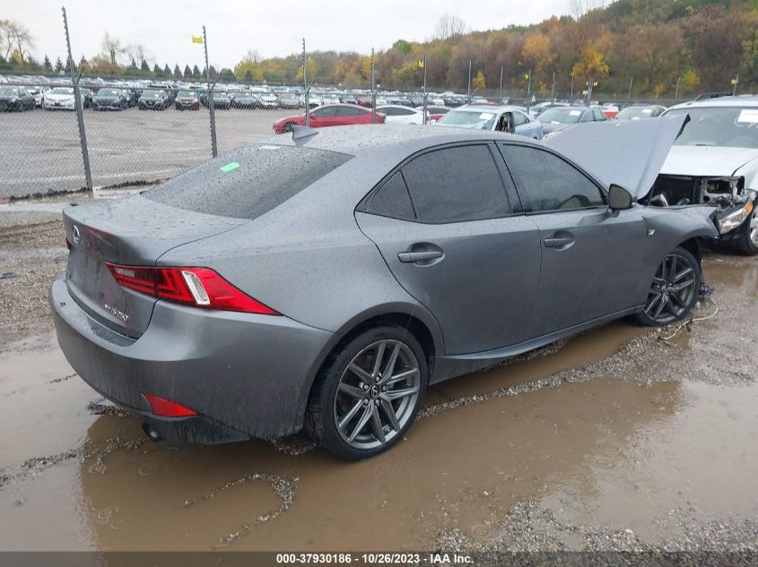 2015 LEXUS IS 250 - JTHCF1D21F5019597
