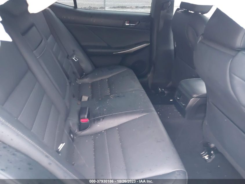 2015 LEXUS IS 250 - JTHCF1D21F5019597