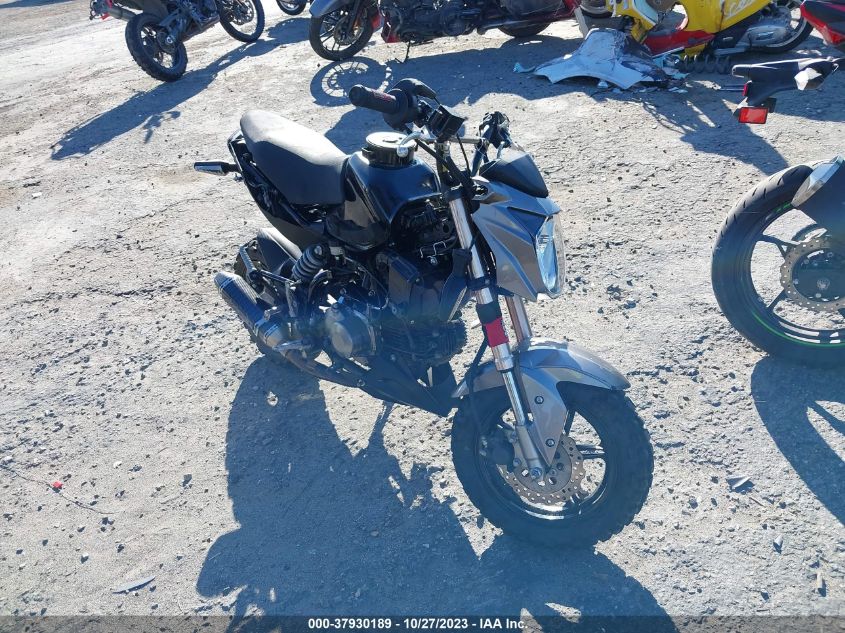 2017 KAWASAKI BR125 J - JKABRRJ17HDA02713
