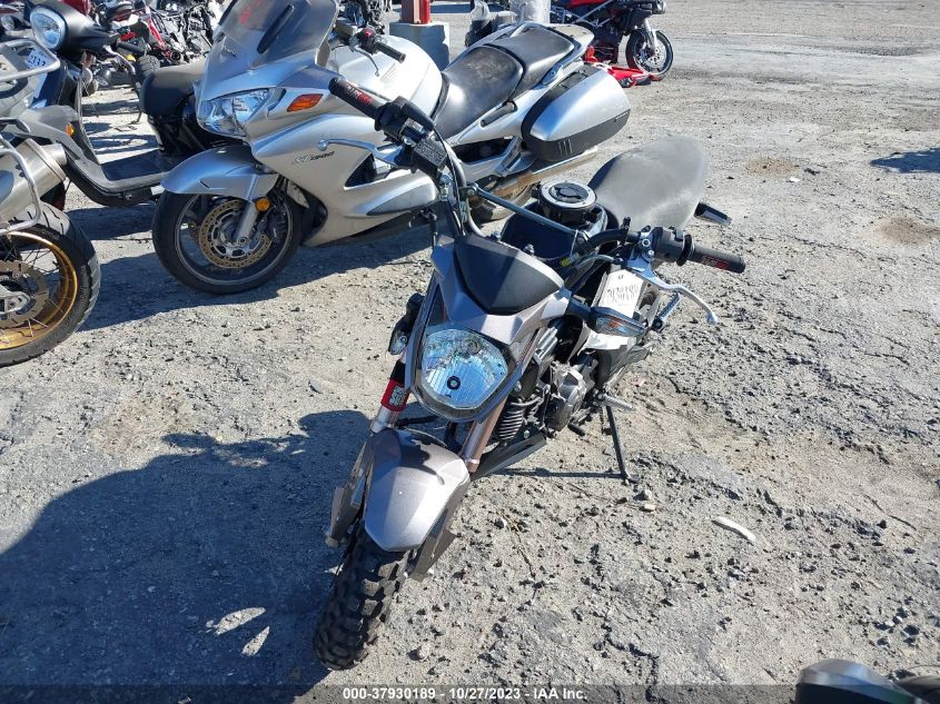 2017 KAWASAKI BR125 J - JKABRRJ17HDA02713