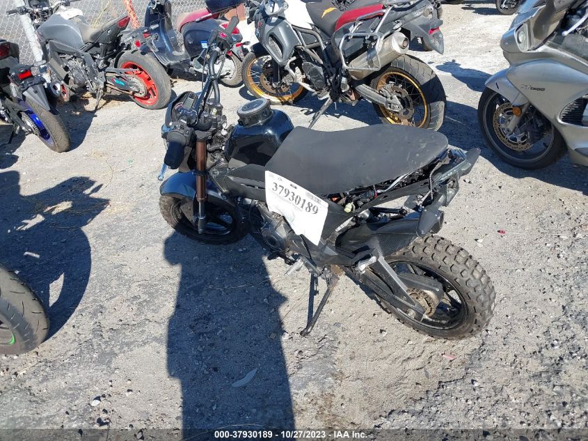 2017 KAWASAKI BR125 J - JKABRRJ17HDA02713