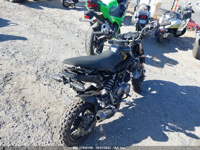 2017 KAWASAKI BR125 J - JKABRRJ17HDA02713