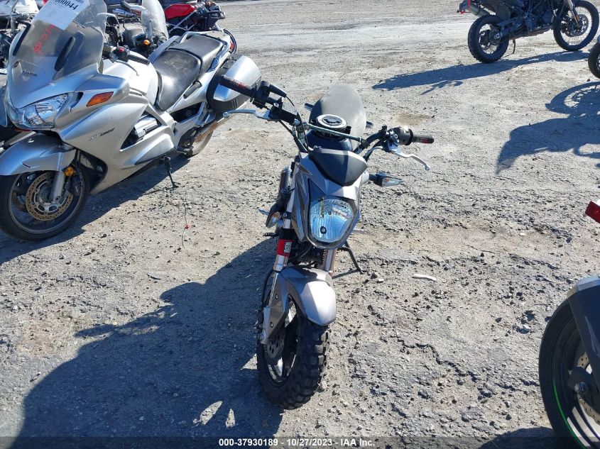 2017 KAWASAKI BR125 J - JKABRRJ17HDA02713