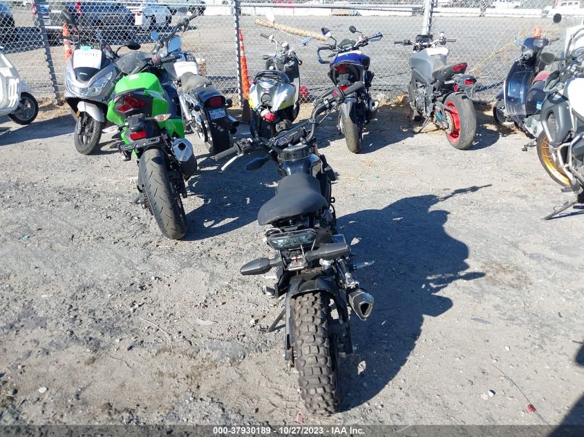 2017 KAWASAKI BR125 J - JKABRRJ17HDA02713