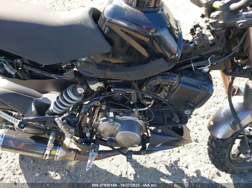 2017 KAWASAKI BR125 J - JKABRRJ17HDA02713
