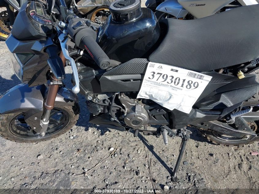 2017 KAWASAKI BR125 J - JKABRRJ17HDA02713