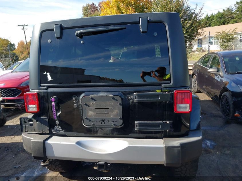 2013 JEEP WRANGLER UNLIMITED SAHARA - 1C4BJWEGXDL629526
