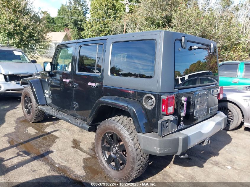 2013 JEEP WRANGLER UNLIMITED SAHARA - 1C4BJWEGXDL629526