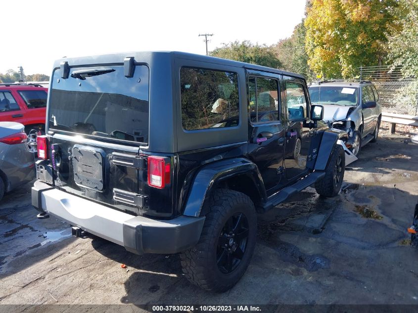 2013 JEEP WRANGLER UNLIMITED SAHARA - 1C4BJWEGXDL629526
