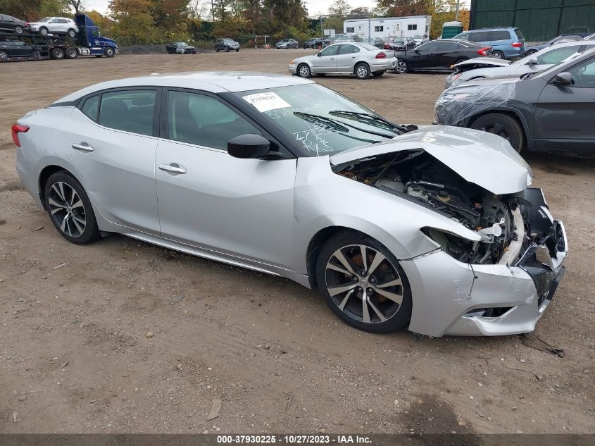 Lot #2525407624 2017 NISSAN MAXIMA 3.5 S salvage car