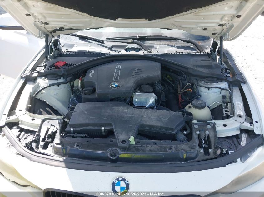 2013 BMW 328I - WBA3C1G59DNR48950