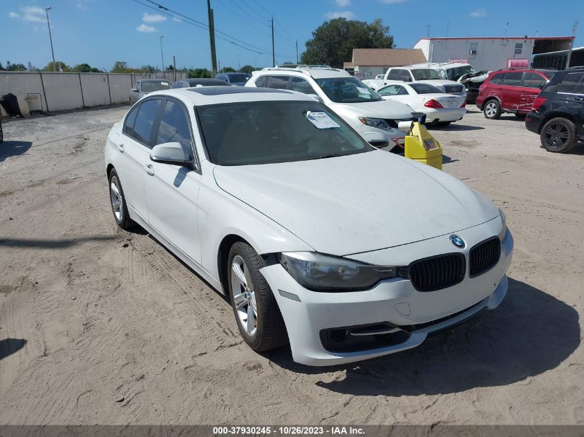 2013 BMW 328I - WBA3C1G59DNR48950