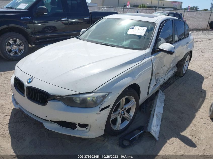 2013 BMW 328I - WBA3C1G59DNR48950