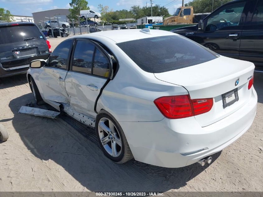 2013 BMW 328I - WBA3C1G59DNR48950