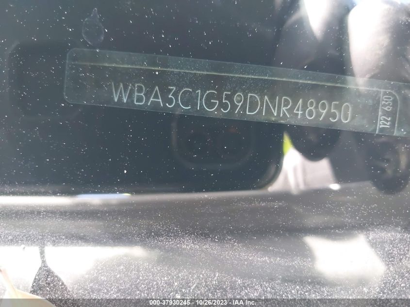 2013 BMW 328I - WBA3C1G59DNR48950