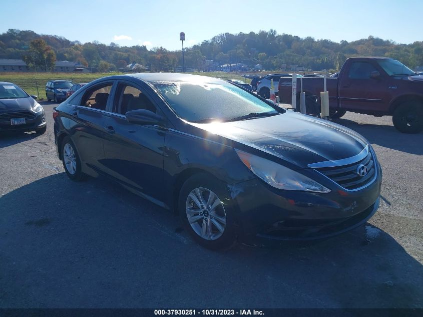 2014 HYUNDAI SONATA GLS - 5NPEB4AC2EH850061