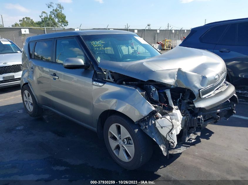 2015 KIA SOUL BASE - KNDJN2A25F7198947