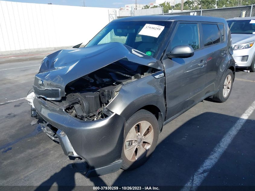 2015 KIA SOUL BASE - KNDJN2A25F7198947