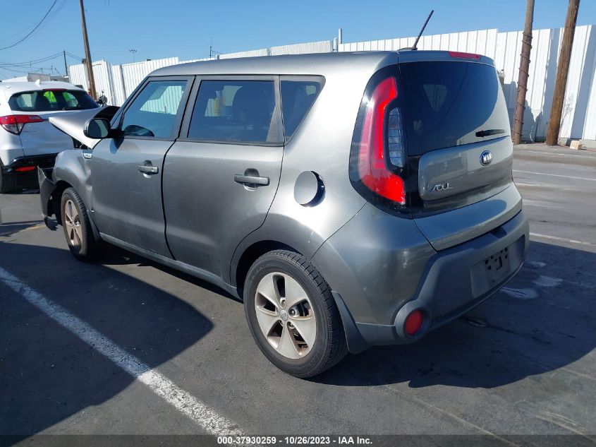 2015 KIA SOUL BASE - KNDJN2A25F7198947