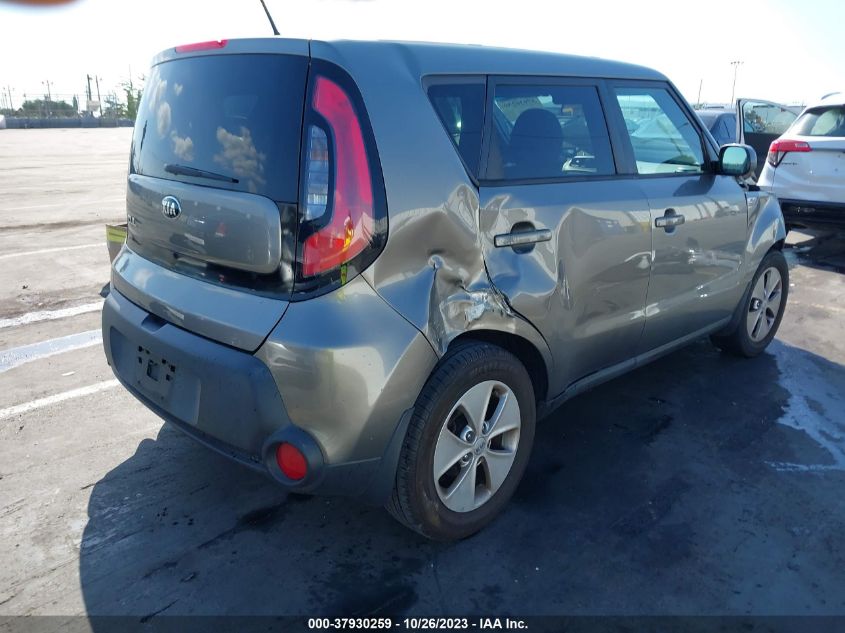 2015 KIA SOUL BASE - KNDJN2A25F7198947