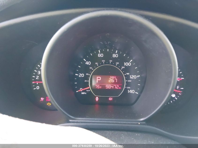 2015 KIA SOUL BASE - KNDJN2A25F7198947