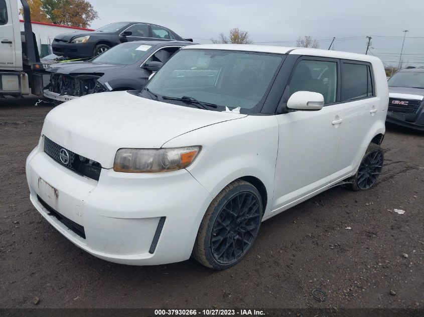 JTLZE4FE9A1117496 2010 SCION XB  photo 2