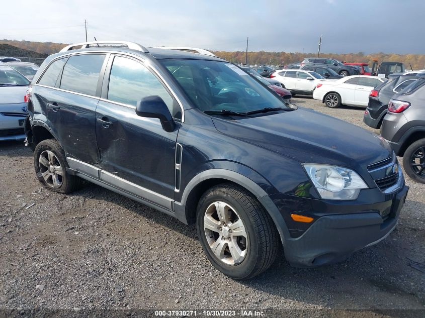 2014 CHEVROLET CAPTIVA SPORT 2LS - 3GNAL2EK9ES522568