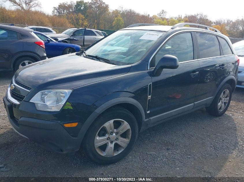 2014 CHEVROLET CAPTIVA SPORT 2LS 3GNAL2EK9ES522568