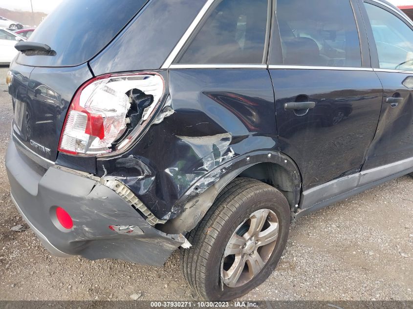2014 CHEVROLET CAPTIVA SPORT 2LS 3GNAL2EK9ES522568