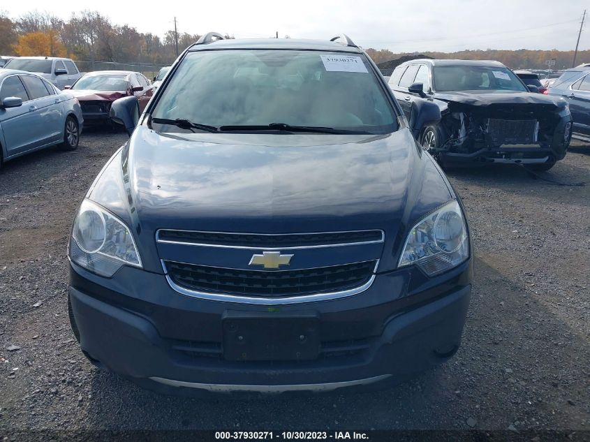 2014 CHEVROLET CAPTIVA SPORT 2LS 3GNAL2EK9ES522568