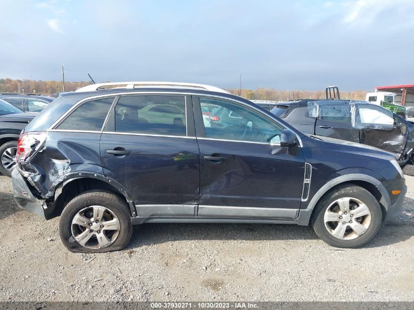 2014 CHEVROLET CAPTIVA SPORT 2LS 3GNAL2EK9ES522568