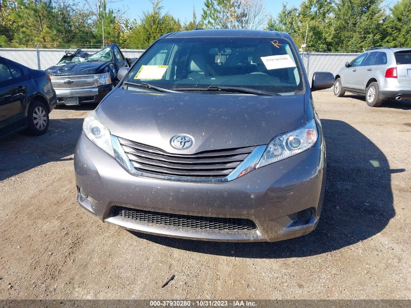 2015 TOYOTA SIENNA LE - 5TDKK3DC7FS610637