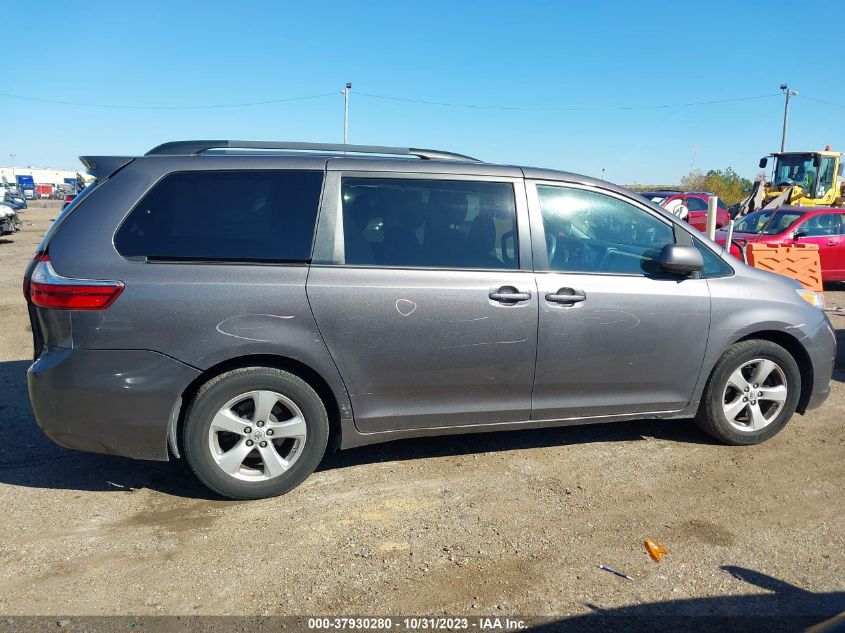 2015 TOYOTA SIENNA LE - 5TDKK3DC7FS610637