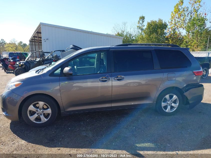 2015 TOYOTA SIENNA LE - 5TDKK3DC7FS610637