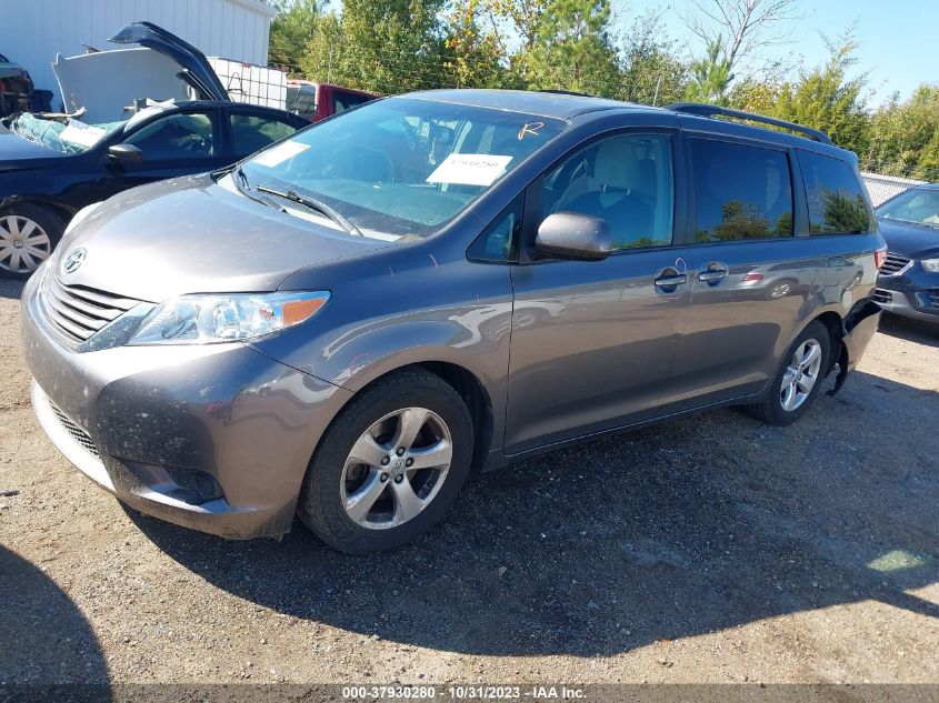 2015 TOYOTA SIENNA LE - 5TDKK3DC7FS610637
