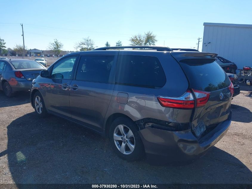 2015 TOYOTA SIENNA LE - 5TDKK3DC7FS610637